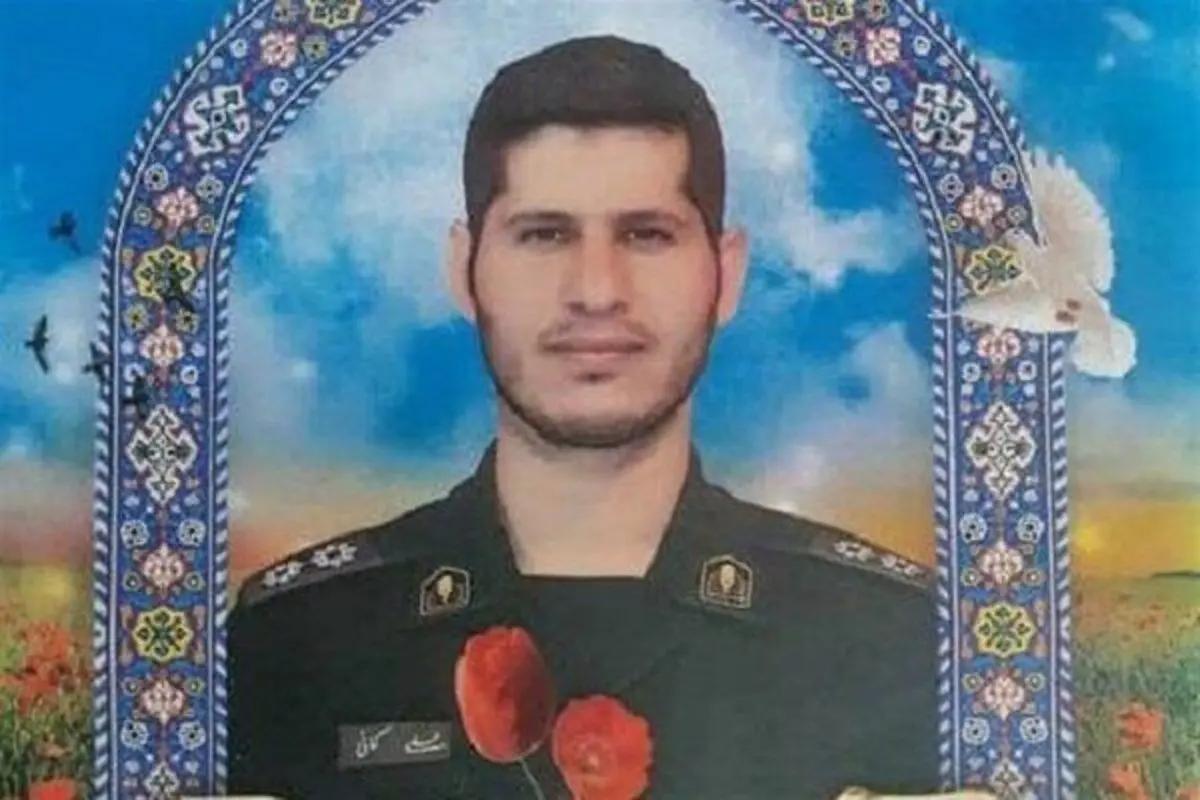 شهادت یکی از پاسداران یگان هوافضای سپاه