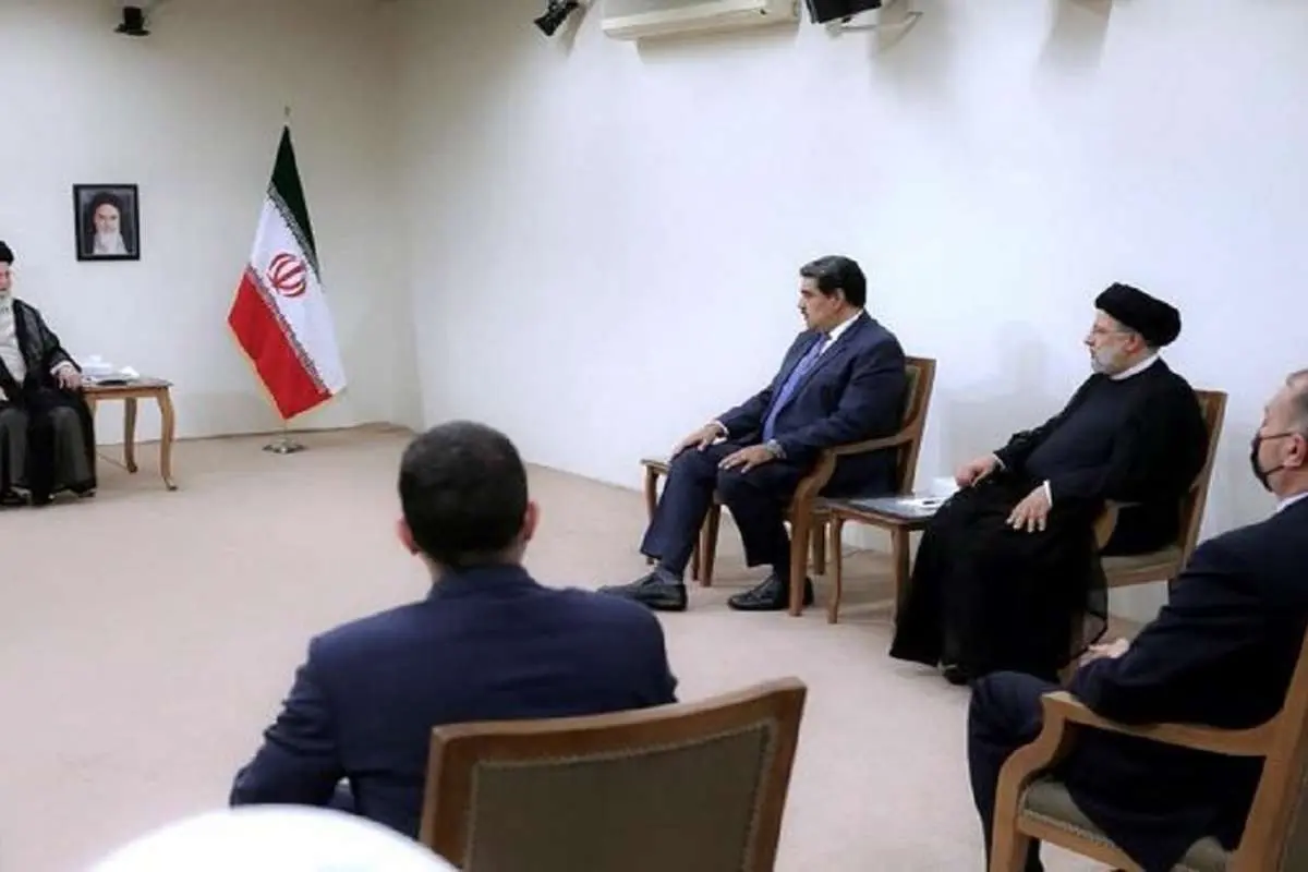 مادورو: سخنان رهبر ایران به ما قدرت میدهد