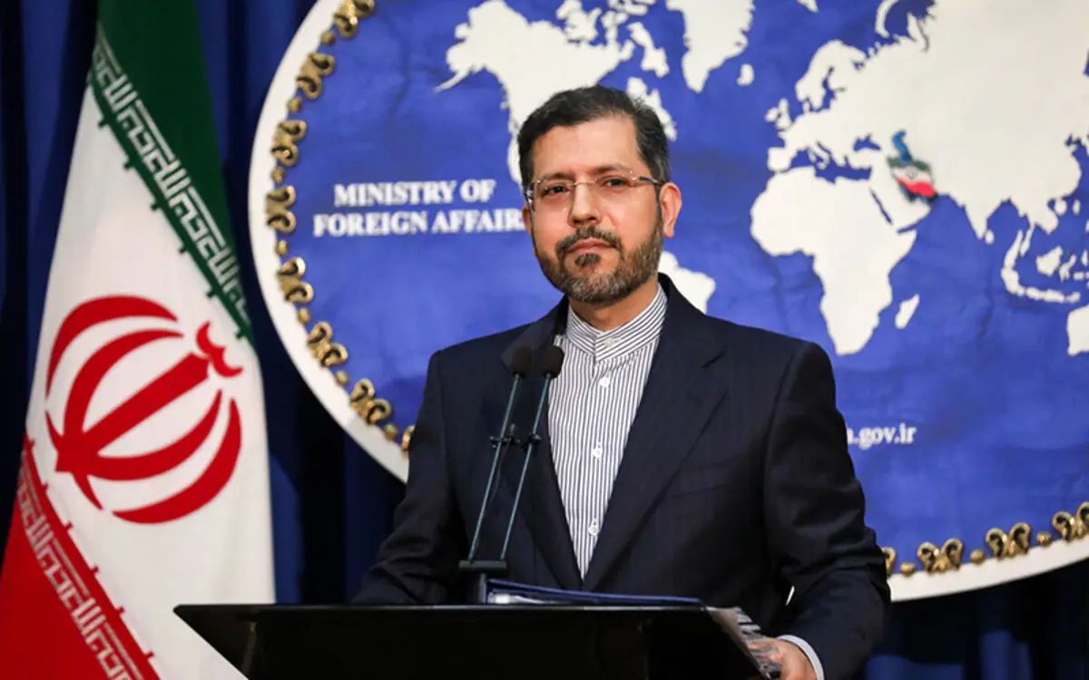 خطیب‌زاده: گروسی در زمان غلط، جای غلط و با افراد غلط دیدار کرد
