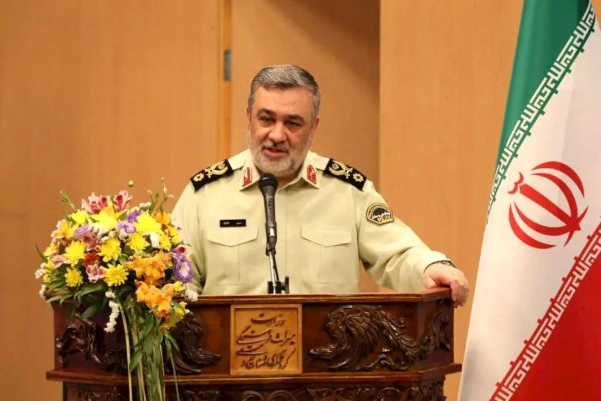 فرمانده انتظامی کشور: اموال سرقتی بانک ملی تحویل بانک مرکزی شد