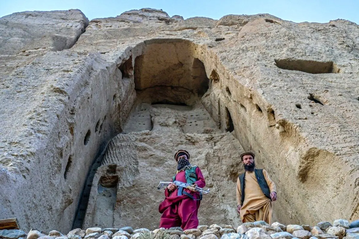 غارت دوباره گذشته افغانستان توسط طالبان