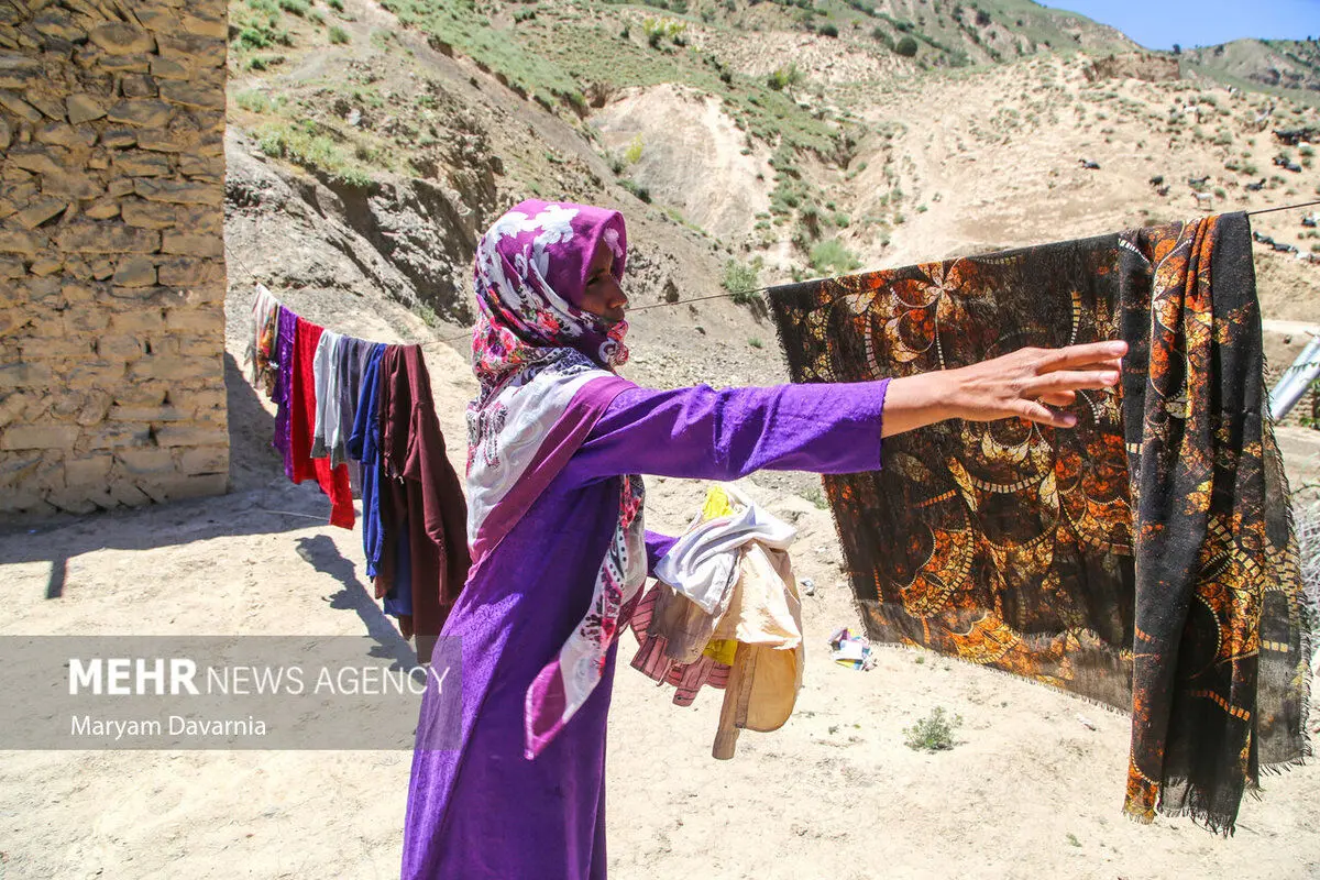(تصاویر) زندگی اهالی شیرین سو، شیرین نیست