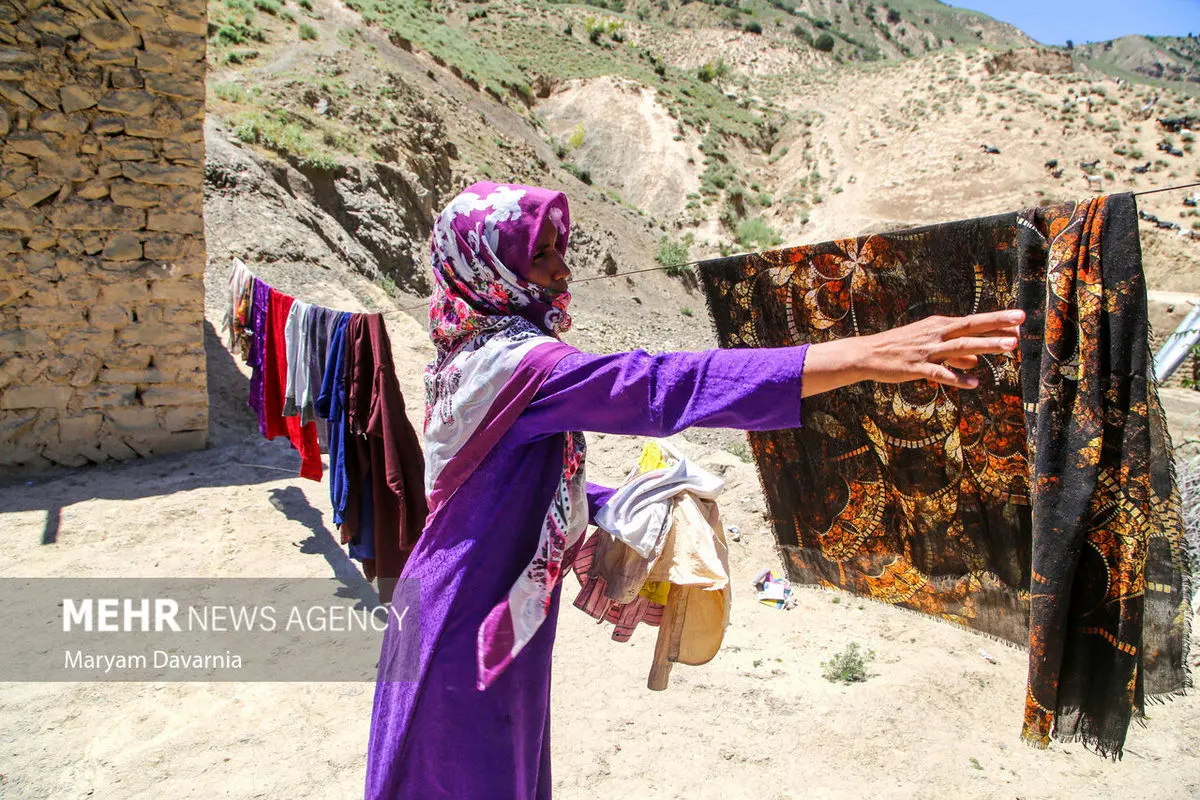 (تصاویر) زندگی اهالی شیرین سو، شیرین نیست