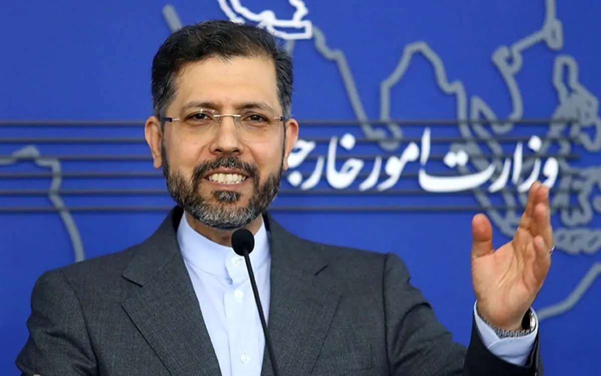 خطیب‌زاده: گروسی می‌تواند به‌عنوان توریست به ایران بیاید