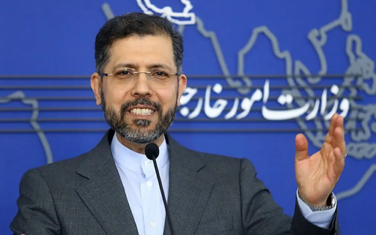 خطیب‌زاده: گروسی می‌تواند به‌عنوان توریست به ایران بیاید