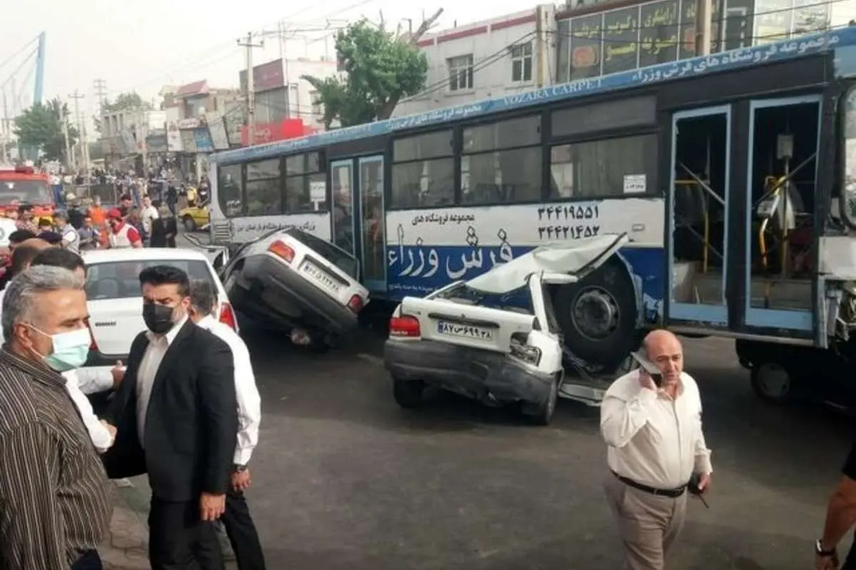 مرگ سالانه ۱۸ هزار ایرانی در تصادفات رانندگی