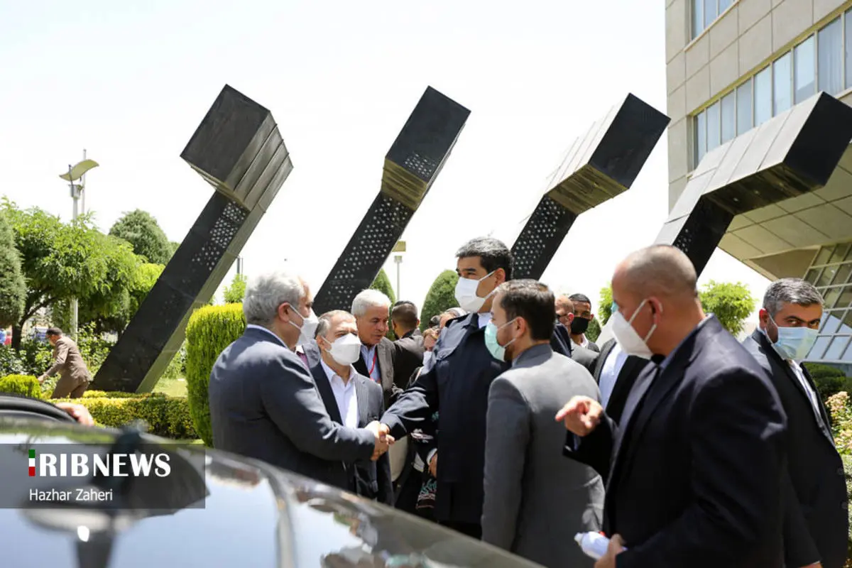 (ویدئو) ماجرای درگیری مشکوک اسکورت مادورو در تهران چه بود؟