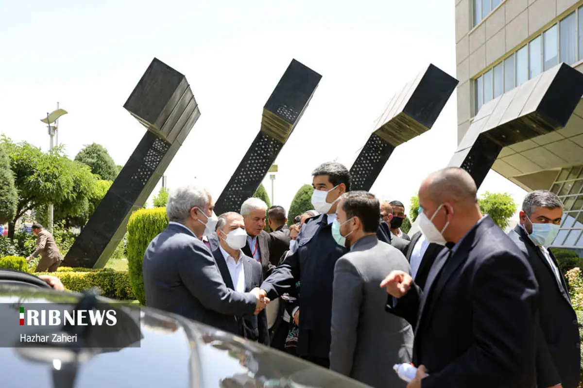 (ویدئو) ماجرای درگیری مشکوک اسکورت مادورو در تهران چه بود؟