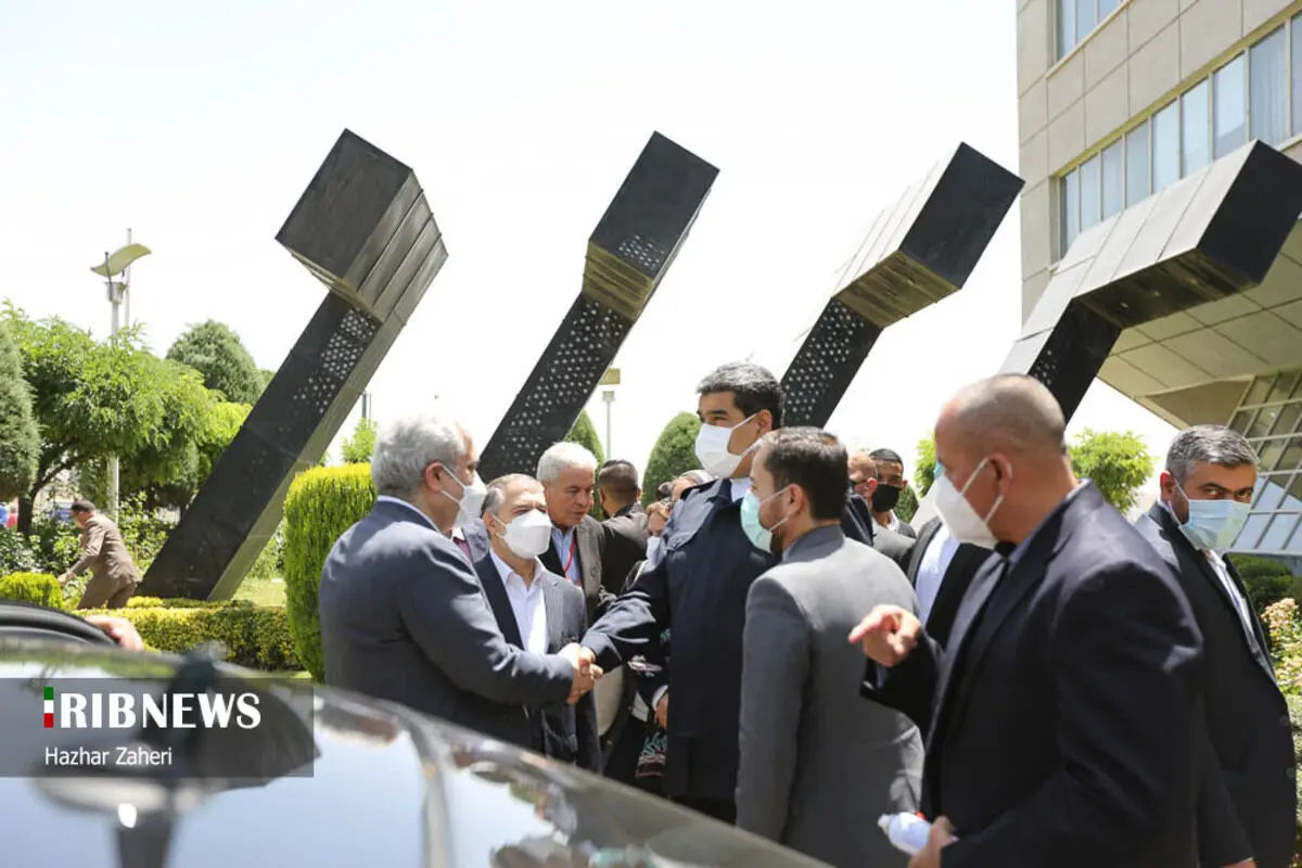 (ویدئو) ماجرای درگیری مشکوک اسکورت مادورو در تهران چه بود؟