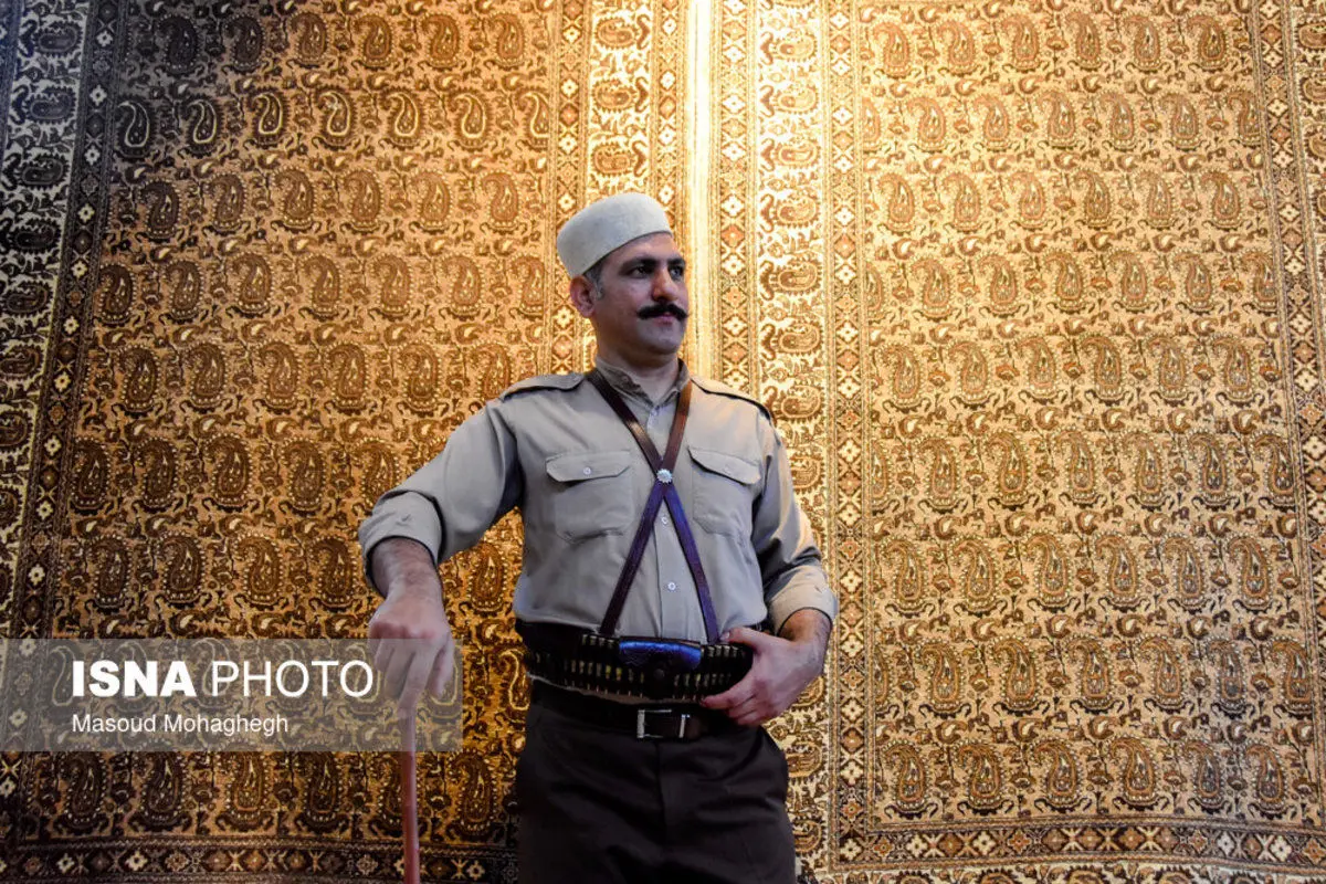 (تصاویر) منحصرترین فرش جهان