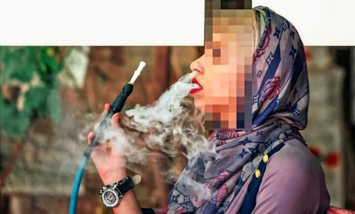 هر قلیان مساوی ۱۰۰ نخ سیگار