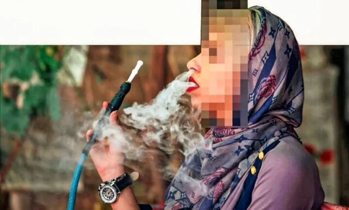 هر قلیان مساوی ۱۰۰ نخ سیگار