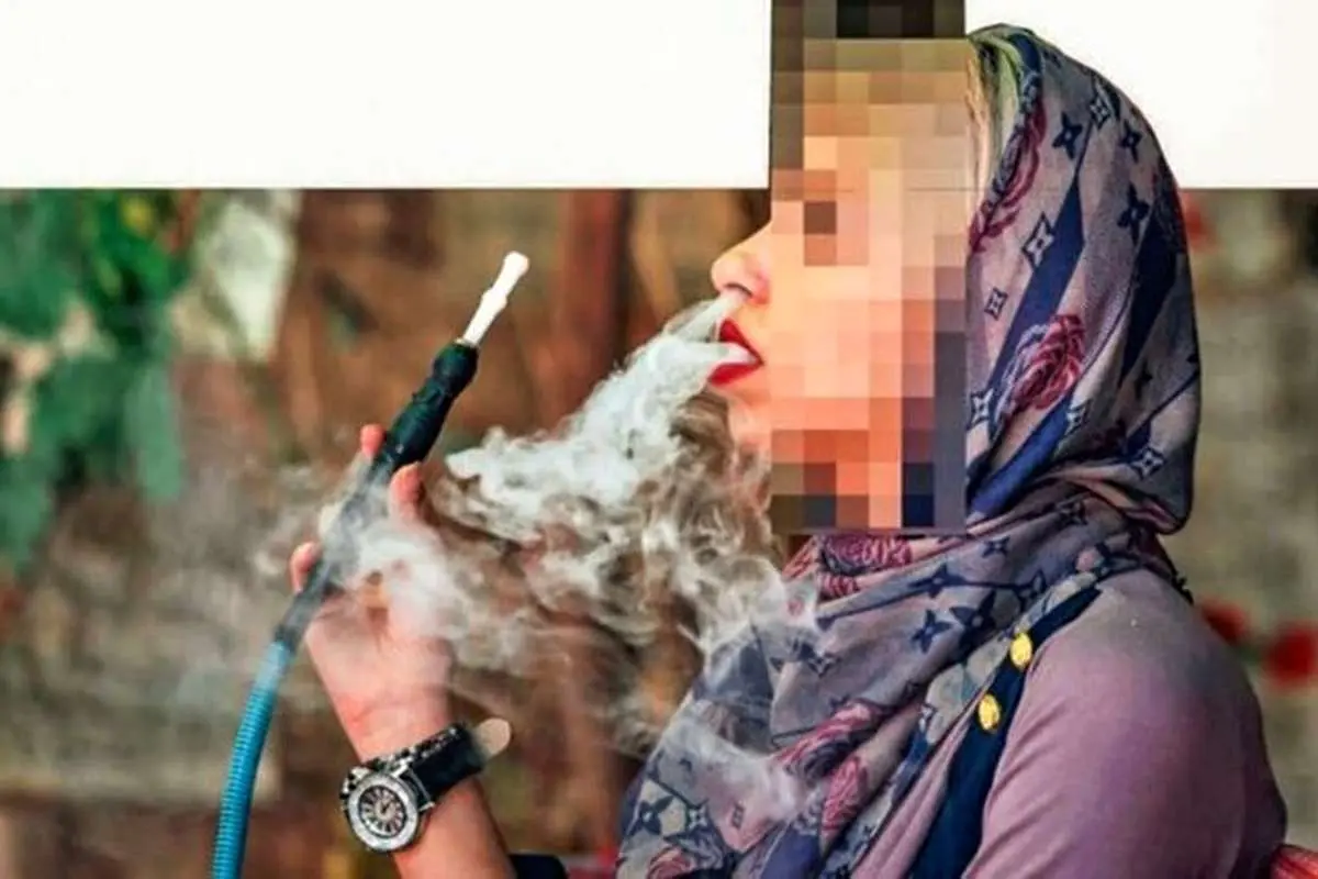 هر قلیان مساوی ۱۰۰ نخ سیگار