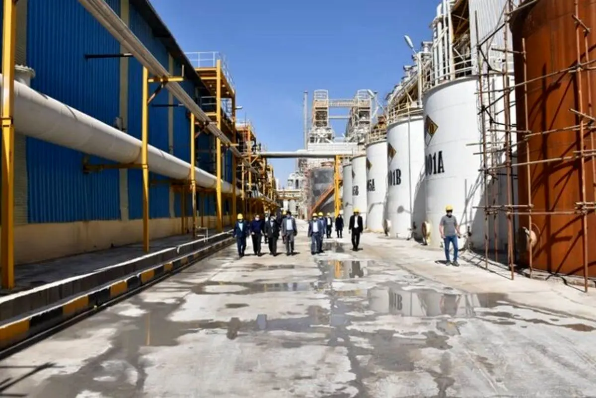 انفجار در کارخانه کربنات سدیم فیروزآباد