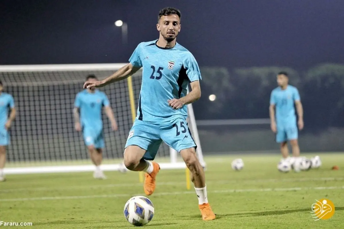 توضیح هافبک تیم درباره پیشنهاد پرسپولیس و استقلال