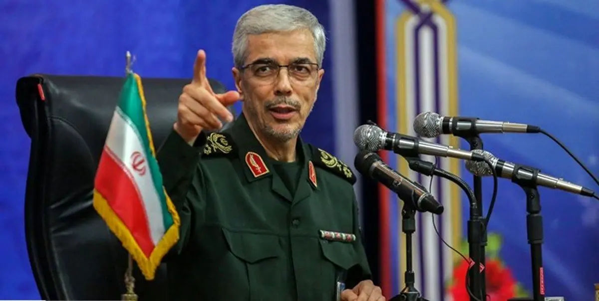 سرلشکر باقری: شهید سلیمانی توانست تروریست‌ها را نابود کند