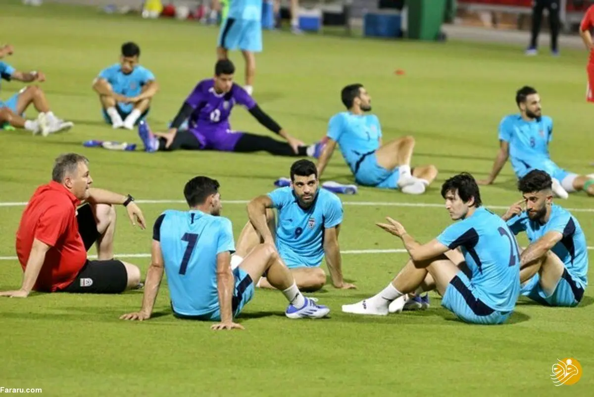 داستان عجیب اتوبوس تیم ملی در قطر