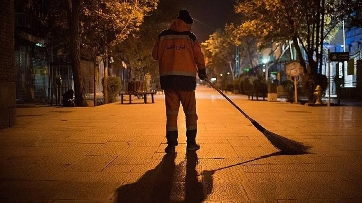 (ویدئو) رفتگری که ۸ میلیارد پول را به صاحبش برگرداند