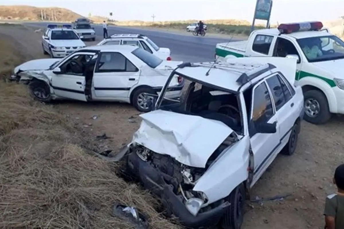 ۱۳ کشته و مجروح در سانحه رانندگی بزرگراه خلیج فارس زاهدان
