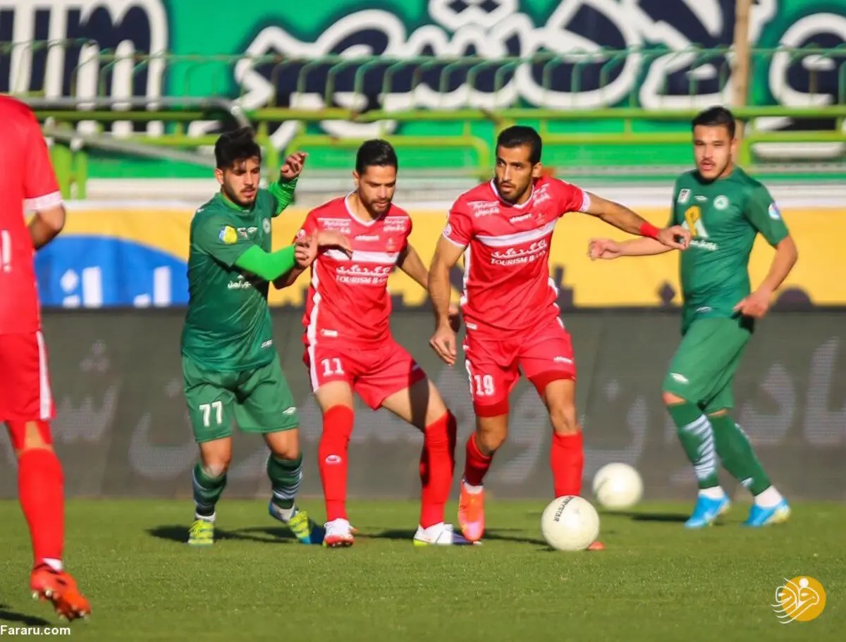 انتقال خدابنده‌لو به پرسپولیس منتفی شد