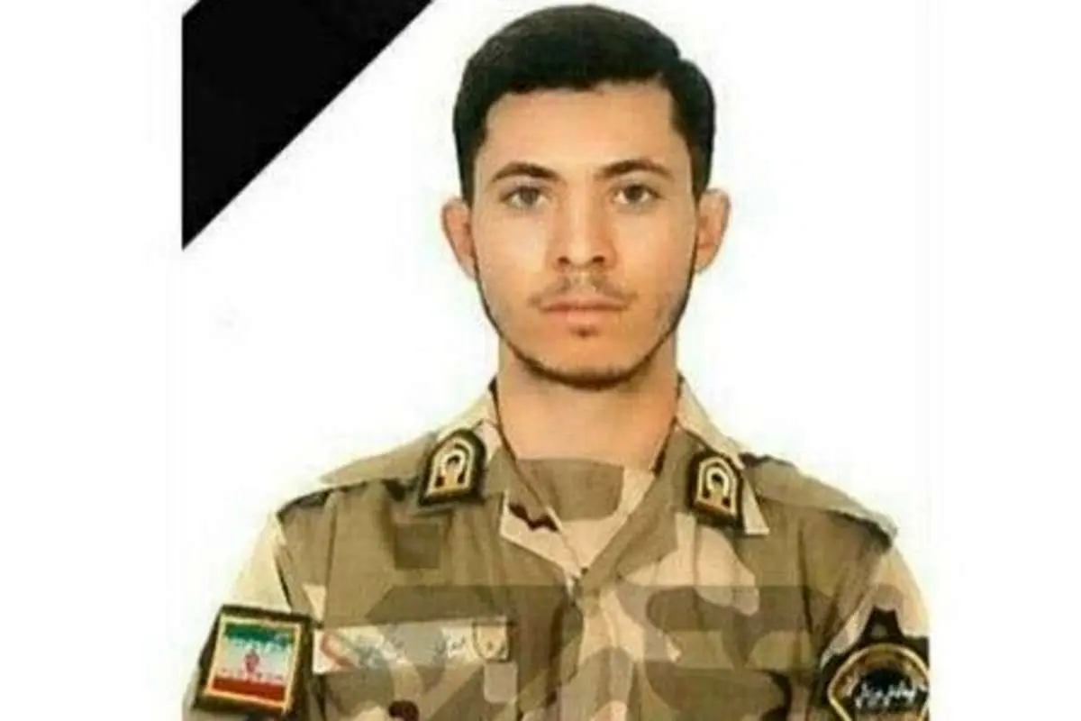 شهادت یک مرزبان بر اثر انفجار مین