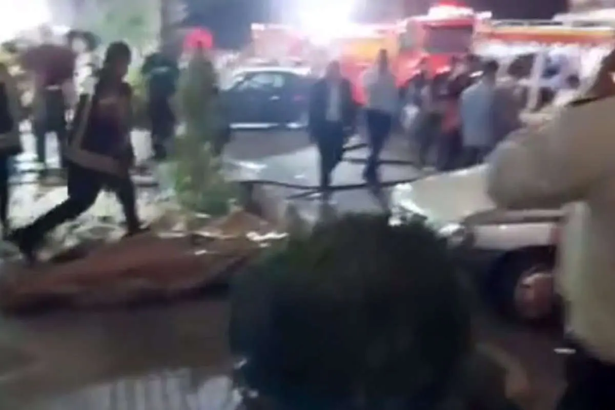 (ویدئو) انفجار در یک سفرهخانه در شهریار ۸ قربانی گرفت