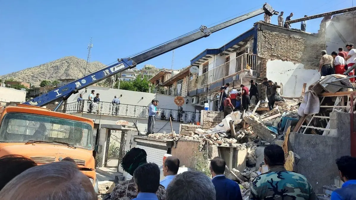 تعداد جان باختگان حادثه انفجار گاز در نوسود به ۵ نفر رسید