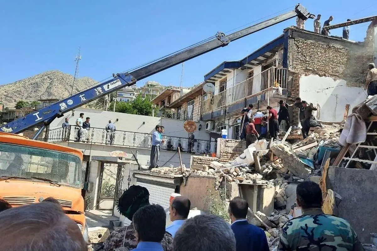 تعداد جان باختگان حادثه انفجار گاز در نوسود به ۵ نفر رسید