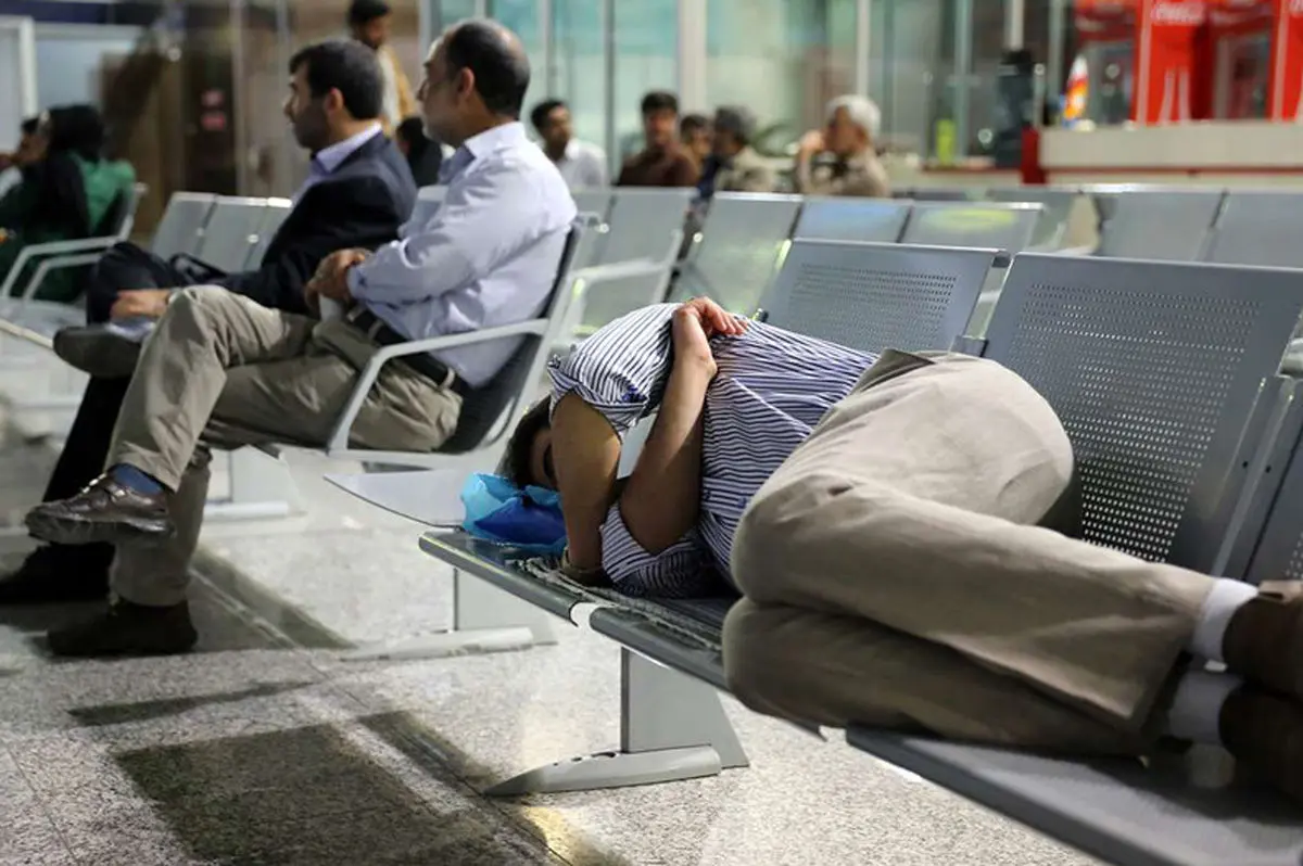 افزایش تاخیر در پرواز‌ها به ۹۰ دقیقه رسید!