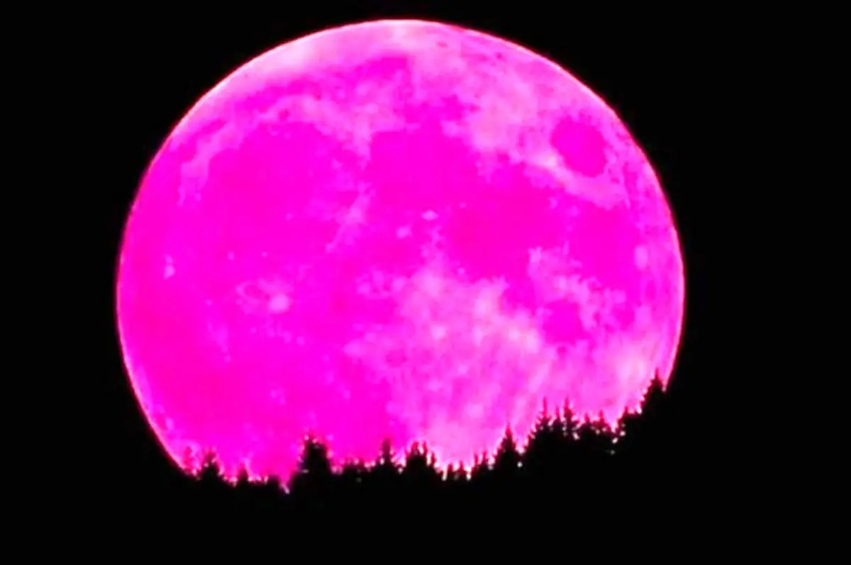 (ویدئو) اَبَر ماه روز گذشته از مناظر مختلف!