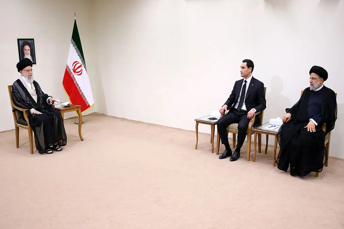 رهبر انقلاب: رابطه ایران و ترکمنستان مخالفانی دارد