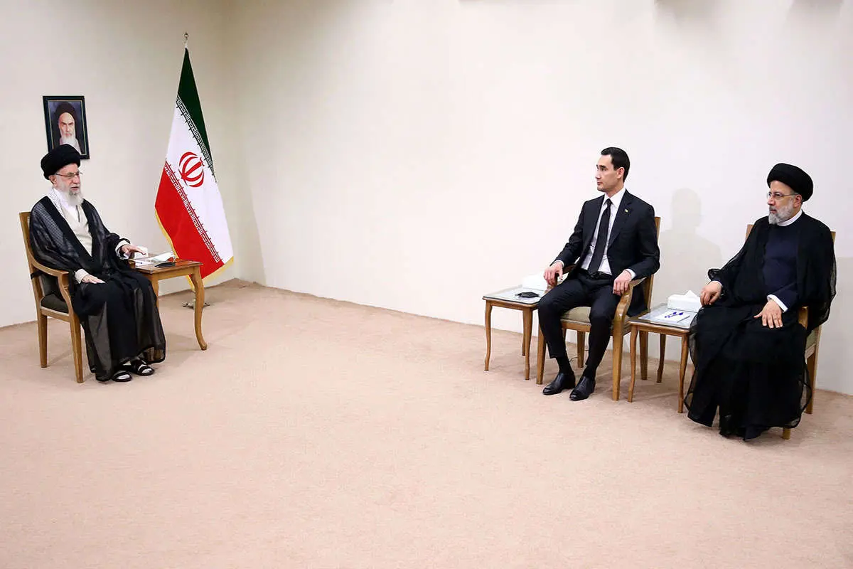 رهبر انقلاب: رابطه ایران و ترکمنستان مخالفانی دارد