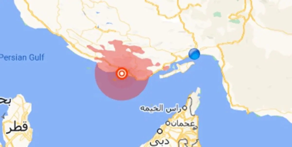 ۲۴ زلزله در بندرچارک در ۱۰ ساعت