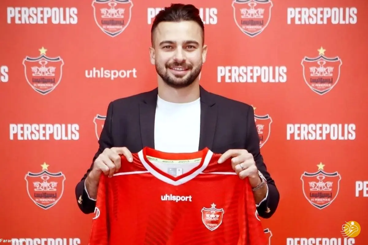 سروش رفیعی: در بهترین زمان پرسپولیسی شدم
