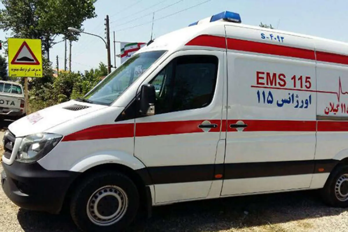 (ویدئو) جزئیات فوت کودک ۲ ساله به علت پنچر کردن آمبولانس