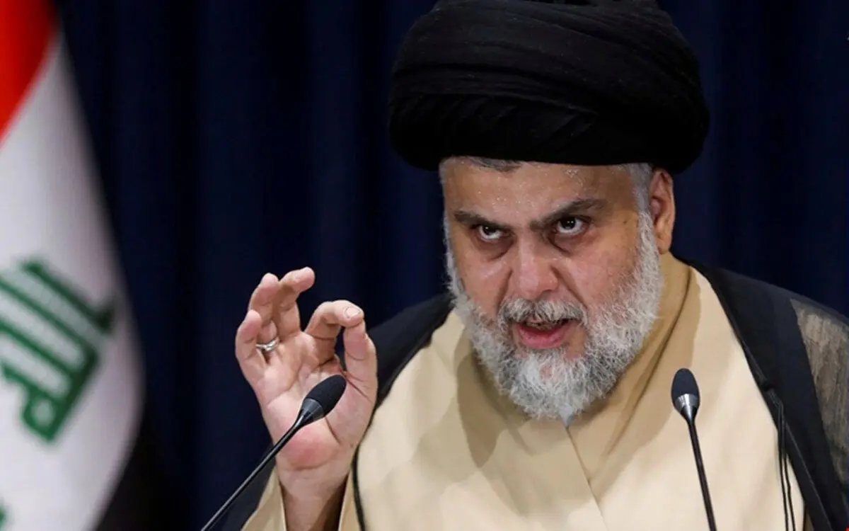 مقتدی صدر خروج خود را از فرایند سیاسی عراق اعلام کرد