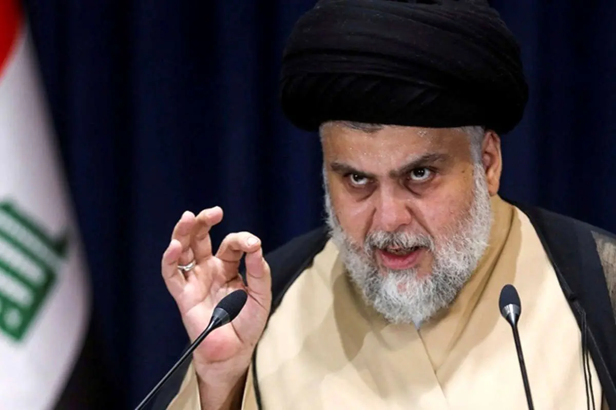 مقتدی صدر خروج خود را از فرایند سیاسی عراق اعلام کرد