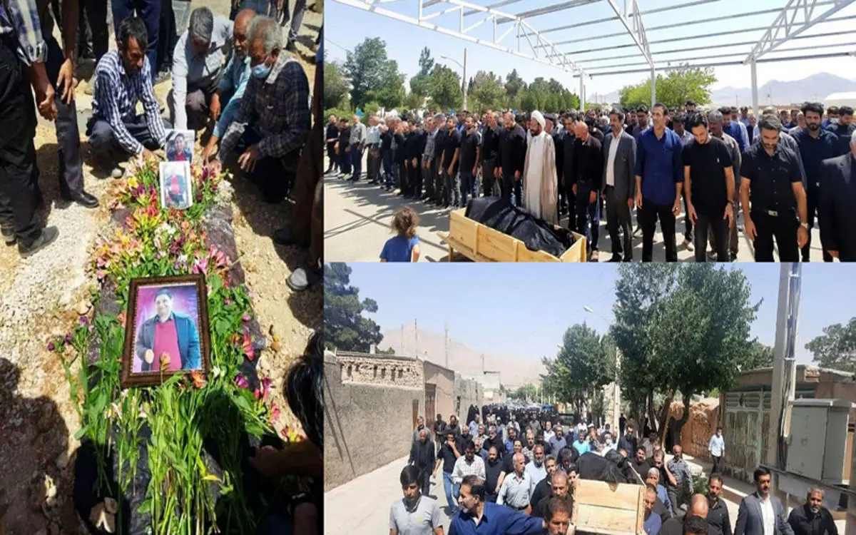 اجازه دفن مالک متروپل پس از ۲۲ روز صادر شد
