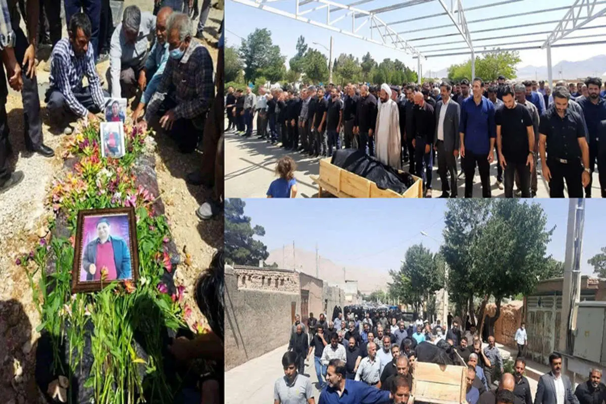 اجازه دفن مالک متروپل پس از ۲۲ روز صادر شد