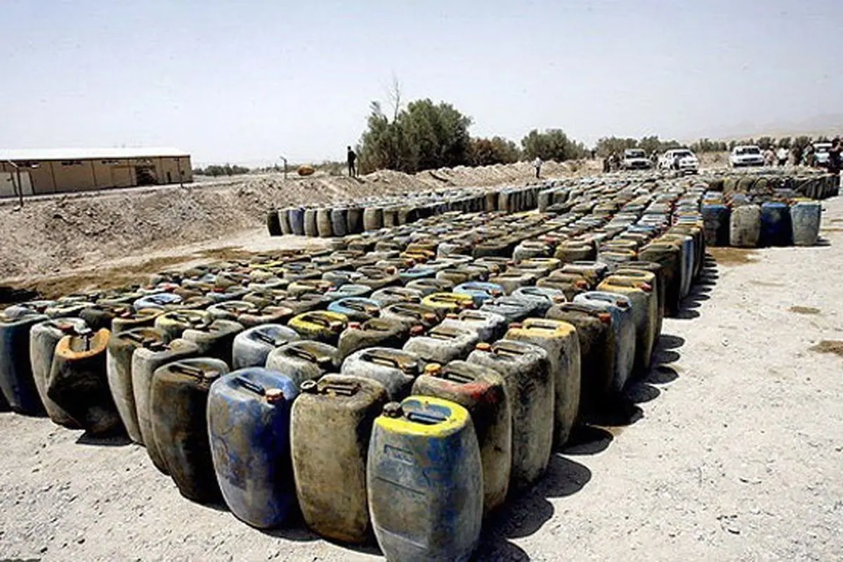 سلطان سوخت قاچاق و روغن موتور تقلبی دستگیر شد