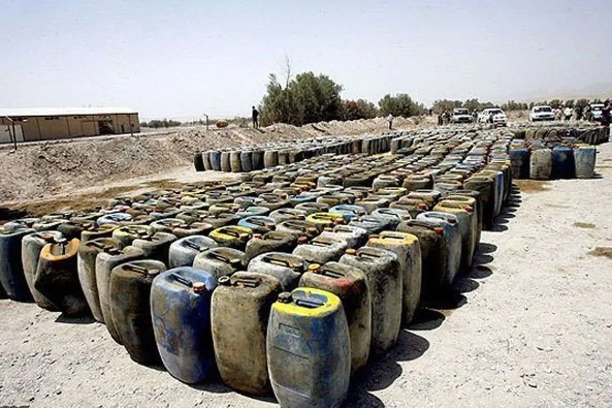 سلطان سوخت قاچاق و روغن موتور تقلبی دستگیر شد