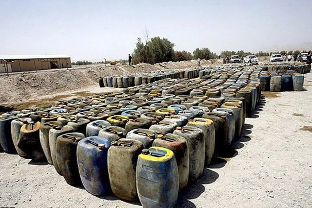 سلطان سوخت قاچاق و روغن موتور تقلبی دستگیر شد