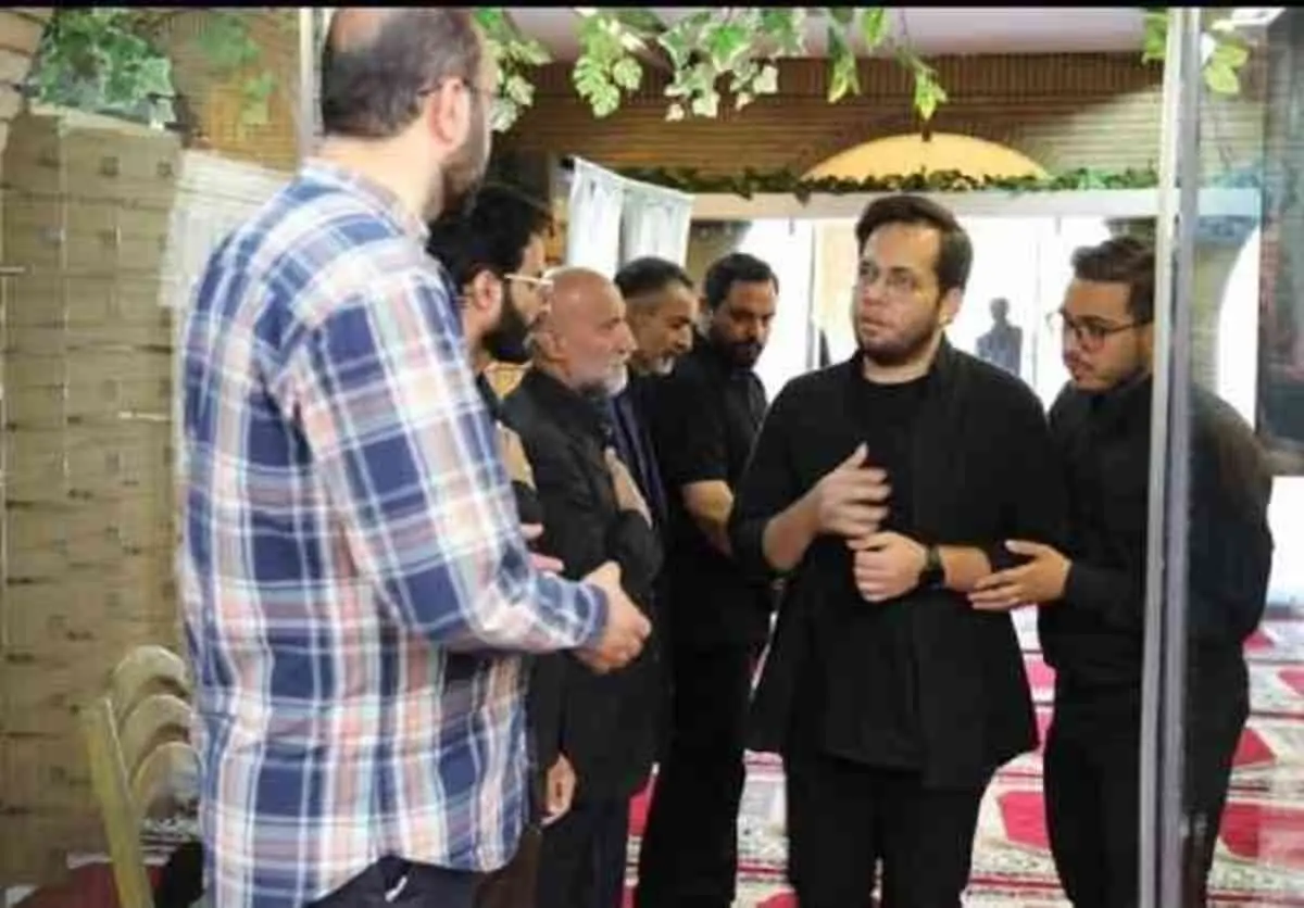 (ویدئو) صحبت‌های تلخ حامد سلطانی در مراسم ترحیم همسر و پسرش