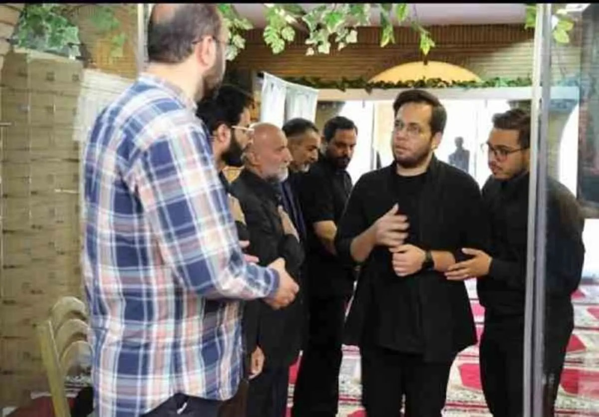 (ویدئو) صحبت‌های تلخ حامد سلطانی در مراسم ترحیم همسر و پسرش