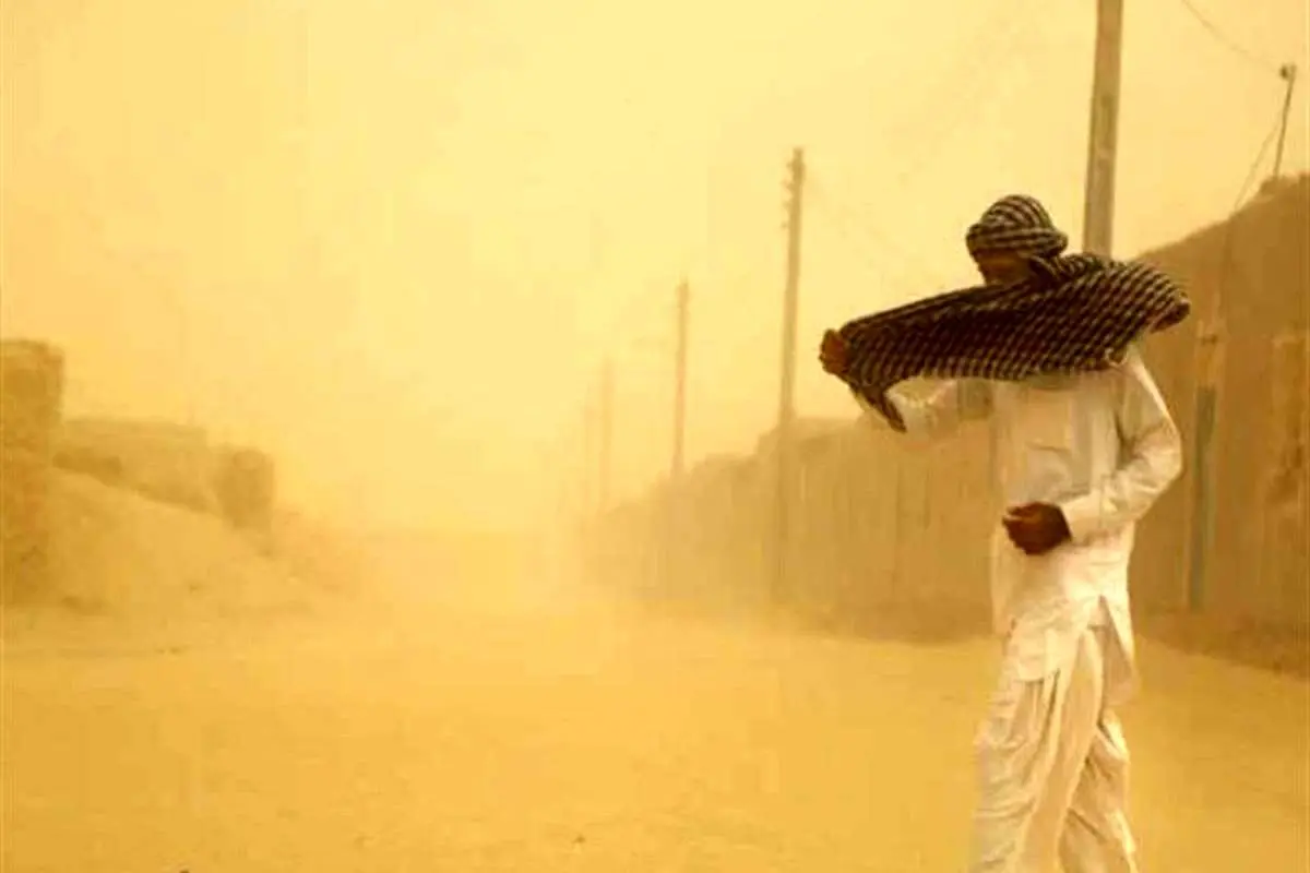 وضعیت آب و هوا امروز جمعه ۲۷ خرداد ۱۴۰۱؛ هشدار طوفان شن در برخی استانها