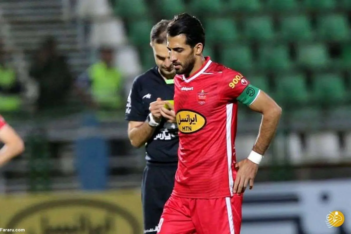رونمایی پرسپولیس از دفاع چپ فصل بیست‌ودوم