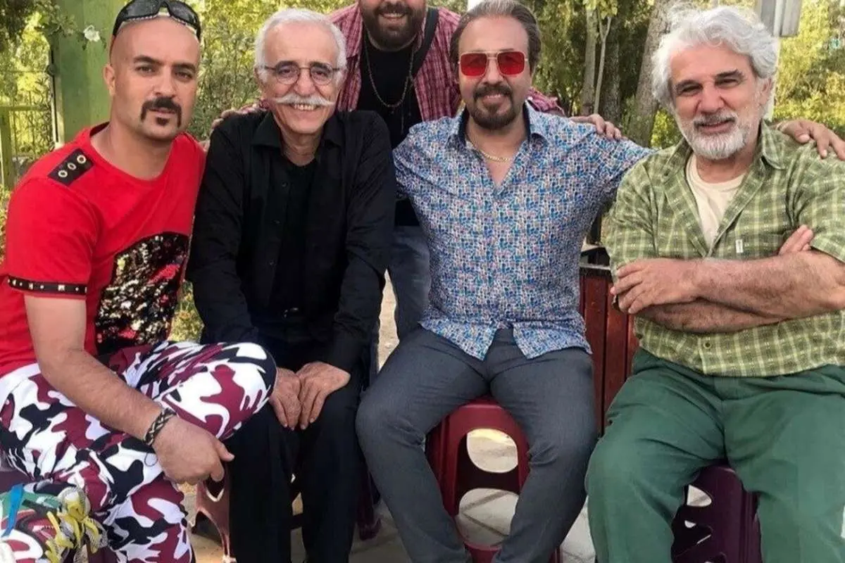 (ویدئو) صحنه کتک خوردن رضا عطاران و احمد مهرانفر از خواهران منصوریان!
