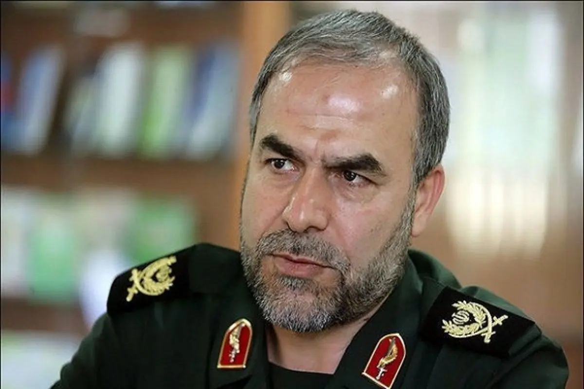 معاون سیاسی سپاه: دشمن امید به اعتراضات مردمی بسته است