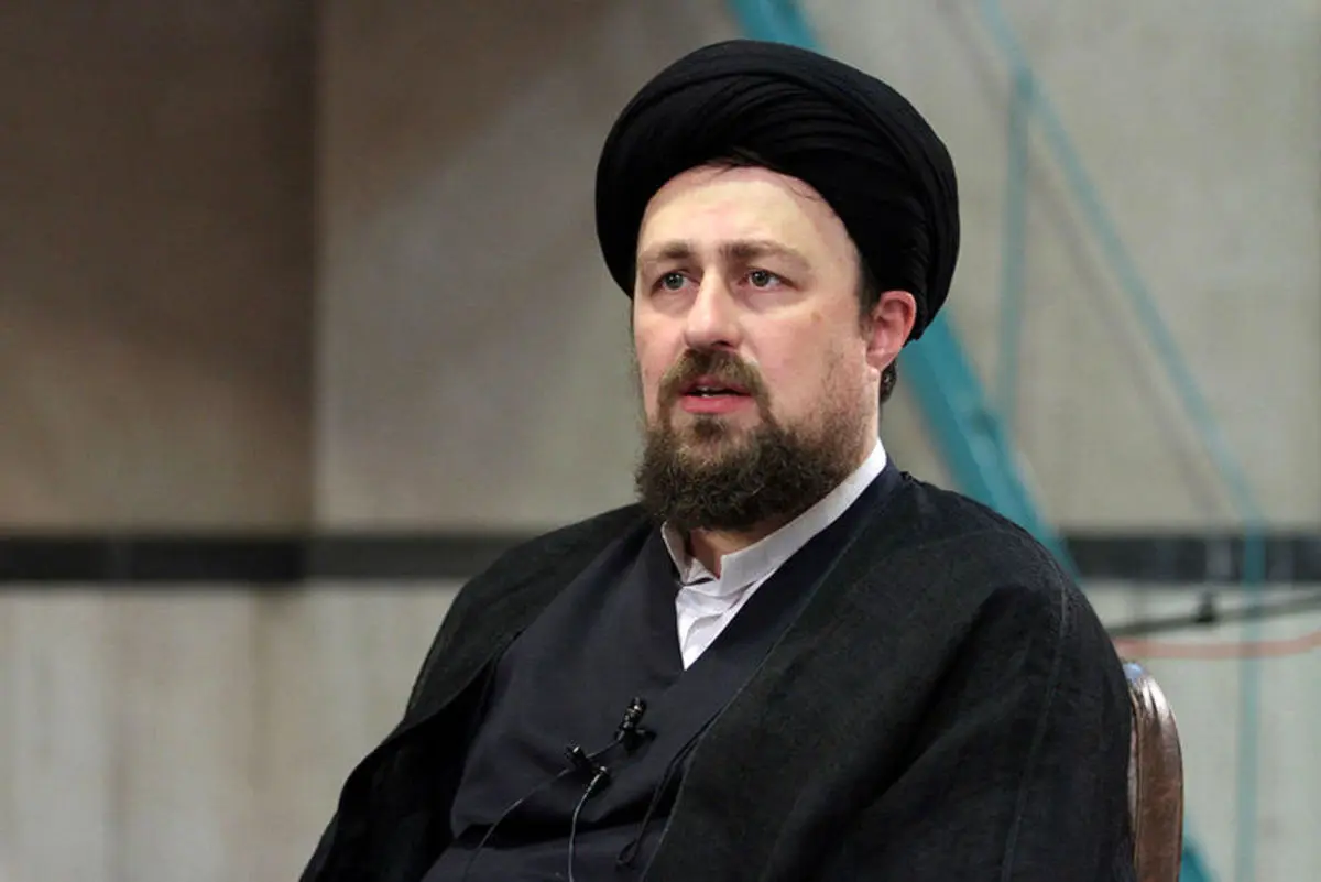 سیدحسن خمینی: بنیانگذار انقلاب منادی استقلال ملت ایران شد