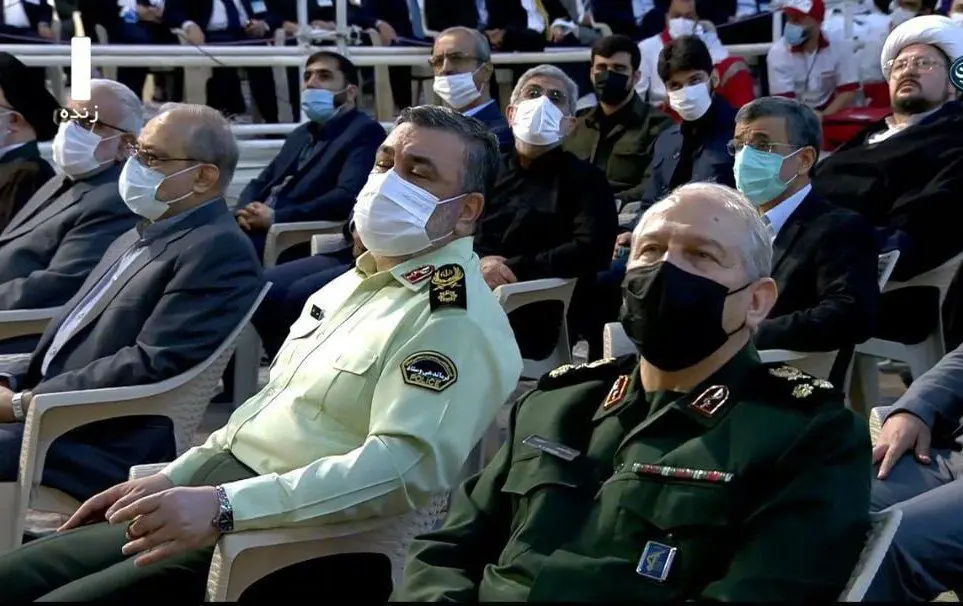 (تصویر) حضور احمدی‌نژاد در مراسم سالگرد ارتحال امام خمینی